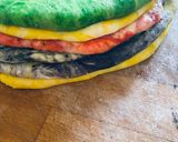 Foto del passaggio 5 della ricetta Panbrioche multicolor