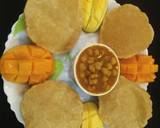 Aam Chana Puri bhaji recipe step 4 photo