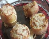 Töltött krumpli recept fázis 3 fotója