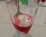 Foto langkah ke 2 dari resep Pink Lava.