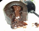 Foto langkah ke 5 dari resep Lava cake.