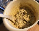 Une image de l'étape 12 de Cake au olives multicolores et chorizo noir.