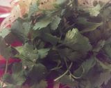 A picture of step 3 of Tomato and Coriander Salad.