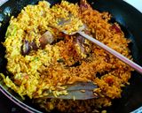 থোড় পোলাও (thor pulao recipe in Bengali) রেসিপির ধাপ 5 ছবি
