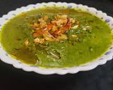 लहसुनी पालक(Lasooni Palak Recipe In Marathi) रेसिपी स्टेप 6 फोटो