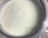 A picture of step 2 of Creamy rice pudding/ Firni.