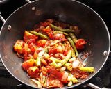 A picture of step 6 of Tangy Spicy Tomato Chutney.