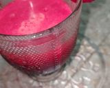 A picture of step 5 of Beetroot And Apple Juice.