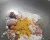Foto langkah ke 1 dari resep Ayam Goreng Serundeng (Bumbu Racik).