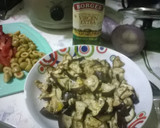Foto del paso 2 de la receta: Caponata en tapitas de pan de garbanzo (Olla de cocción lenta-SlowCooker-CrockPot).