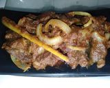 Foto langkah ke 3 dari resep Daging kecap pedas.