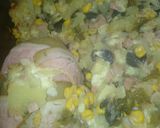 Foto del paso 20 de la receta: Patatas rellenas con guarnición a la Mario, s