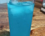 Foto del paso 1 de la receta: Laguna azul