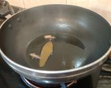 A picture of step 2 of Methi Chicken.