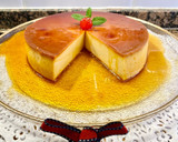 Foto del paso 8 de la receta: Flan con queso crema, vainilla y ron