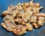 A picture of step 4 of Three Cup Chicken with Oyster Sauce / Homestyle Dish.