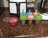 Foto del paso 4 de la receta: Budín y helado de chía y avena