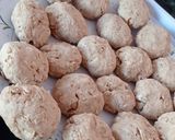 Foto del paso 4 de la receta: Galletitas de avena con miel y mantequilla de maní 😍
