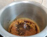 A picture of step 5 of Masala Lauki.