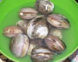 Foto del paso 4 de la receta: Almejas, mejillones al disco