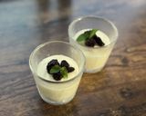 A picture of step 6 of Cream Cheese Cup with Blackberry and Mulberry.