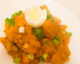 Pate doya(yam porridge)matakin girki3 hoto