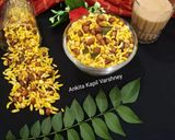 A picture of step 4 of Snacks (Puffed Rice).