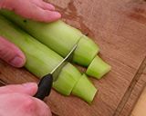Joghurtos-kapros uborkaleves recept fázis 1 fotója
