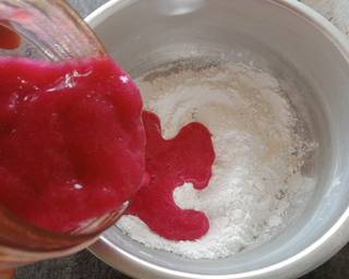 Cendol Kulit Buah Naga - Step 3