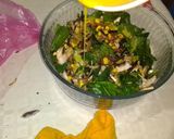Foto del paso 16 de la receta: Ensalada de tocino para matar el hambre