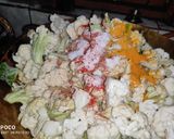 A picture of step 3 of Aloo Gobhi Ki Sabzi.