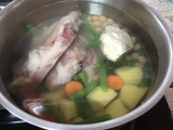 Cocido de garbanzos