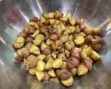 A picture of step 5 of Tangy German Potato Salad.