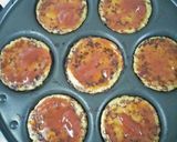 A picture of step 12 of Mini Corn Pizza (Pizza With Corn Base).