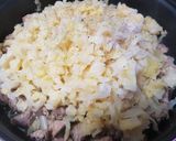 Foto del paso 4 de la receta: Toros (Repollo encurtido guisado con carne de cerdo.)