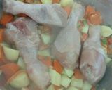 Foto del paso 9 de la receta: Guiso de arroz y lentejas con pollo