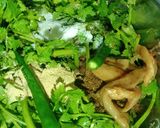 धनिया चटनी (Dhaniya Chutney recipe in Hindi) रेसिपी चरण 3 फोटो