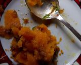 Foto del paso 6 de la receta: Calabaza al horno rellena y milanesas