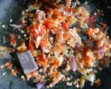 Foto langkah ke 3 dari resep Oseng Pedis Buncis Bunga Pepaya.