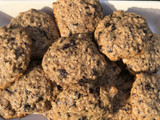 Cookies de avena saludables