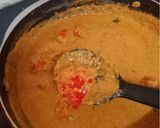 A picture of step 5 of Bhaji Chilli Curry.