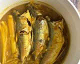 Gambar langkah 3 resipi Pinarasakan Sada (ikan ampap).
