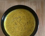 A picture of step 3 of "Sorshe ilish Bhappa"(steamed hilsa with mustard sauce).