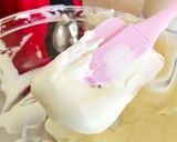 Gambar langkah 7 resipi Cream cheese homemade.