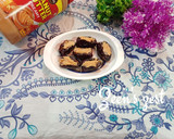A picture of step 3 of Dates with Peanut Butter.