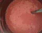 Instant Beetroot Juice Jalebi recipe step 2 photo