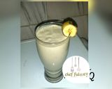 A picture of step 3 of Banana smoothies by s@lmer ful@rny...