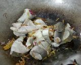 Foto langkah ke 6 dari resep Ikan hiu cha kiosi/jahe.