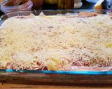 Foto del paso 7 de la receta: Lasagna de espinaca, ricota, jamón y mozzarella (pasta matarazzo)