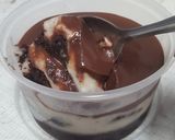 Foto langkah ke 6 dari resep Dessert Box Brownies Oreo.